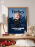 Baby Boss Business Poster or Canvas – Custom Photo & Text – Funny CEO Baby Wall Art